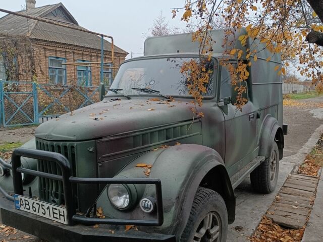 Зелений ГАЗ 69, об'ємом двигуна 2.4 л та пробігом 500 тис. км за 2000 $, фото 3 на Automoto.ua