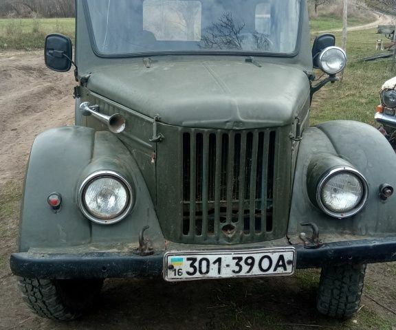 Зеленый ГАЗ 69, объемом двигателя 2 л и пробегом 1 тыс. км за 850 $, фото 2 на Automoto.ua