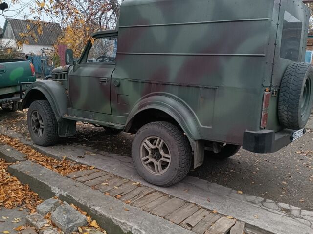 Зелений ГАЗ 69, об'ємом двигуна 2.4 л та пробігом 500 тис. км за 2000 $, фото 1 на Automoto.ua