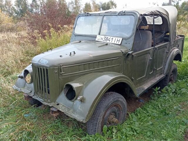 Зеленый ГАЗ 69, объемом двигателя 0 л и пробегом 100 тыс. км за 980 $, фото 2 на Automoto.ua