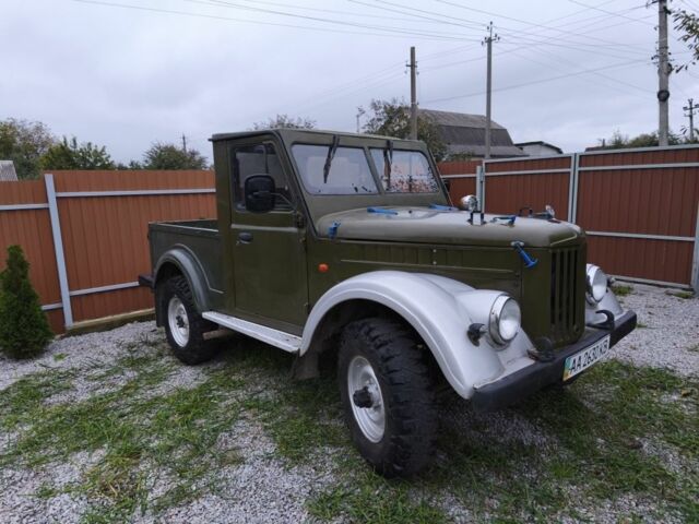 Зелений ГАЗ 69, об'ємом двигуна 2.4 л та пробігом 100 тис. км за 1999 $, фото 3 на Automoto.ua