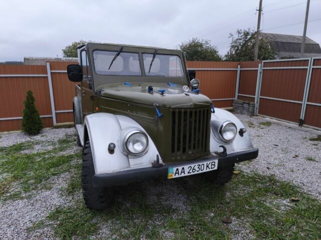 Зелений ГАЗ 69, об'ємом двигуна 2.4 л та пробігом 100 тис. км за 1999 $, фото 2 на Automoto.ua