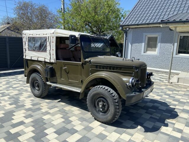 Зеленый ГАЗ 69, объемом двигателя 2.4 л и пробегом 42 тыс. км за 5000 $, фото 4 на Automoto.ua