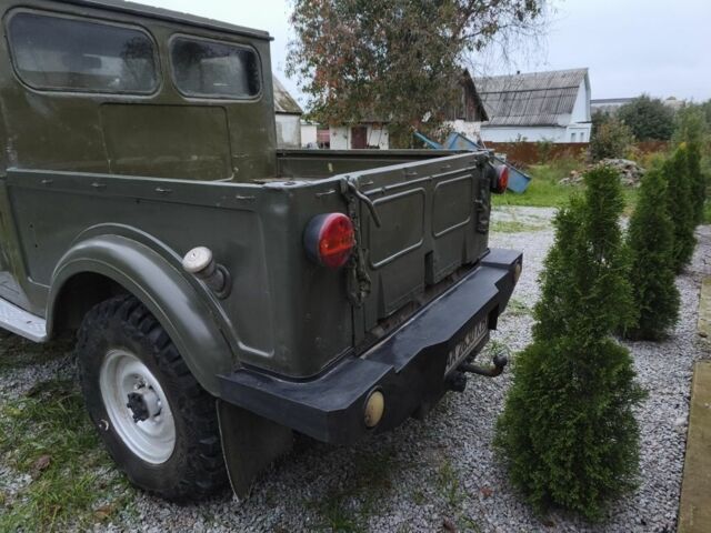 Зелений ГАЗ 69, об'ємом двигуна 2.4 л та пробігом 100 тис. км за 1999 $, фото 6 на Automoto.ua