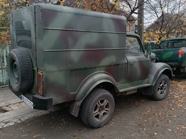 Зелений ГАЗ 69, об'ємом двигуна 2.4 л та пробігом 500 тис. км за 2000 $, фото 2 на Automoto.ua