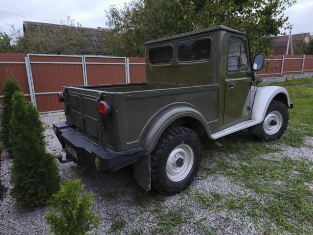 Зелений ГАЗ 69, об'ємом двигуна 2.4 л та пробігом 100 тис. км за 1999 $, фото 5 на Automoto.ua