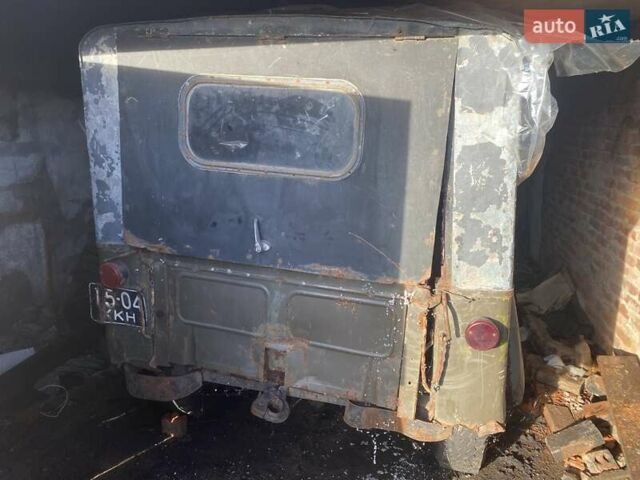 Зеленый ГАЗ 69, объемом двигателя 2.4 л и пробегом 128 тыс. км за 2450 $, фото 17 на Automoto.ua