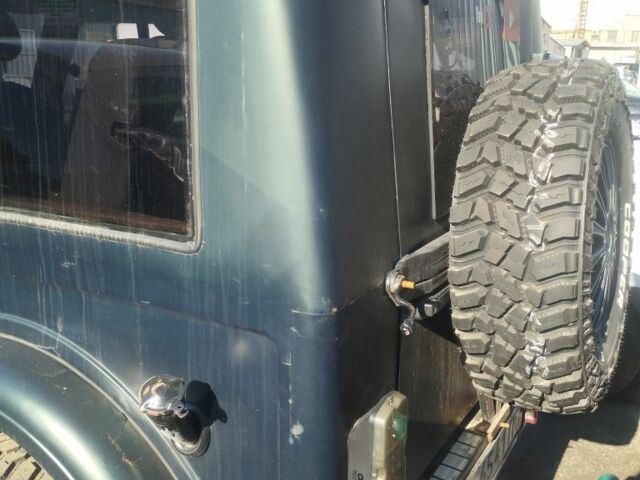 Зелений ГАЗ 69, об'ємом двигуна 2.4 л та пробігом 150 тис. км за 2700 $, фото 2 на Automoto.ua