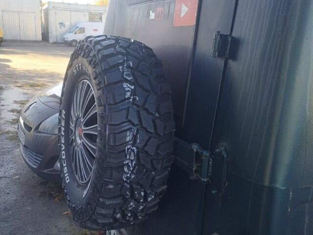 Зелений ГАЗ 69, об'ємом двигуна 2.4 л та пробігом 150 тис. км за 2700 $, фото 11 на Automoto.ua