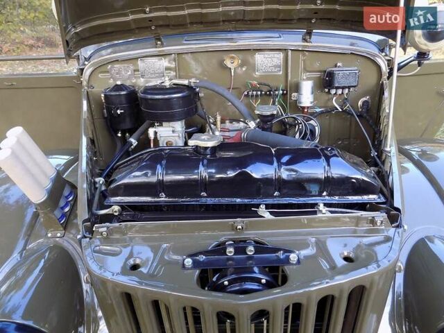 Зеленый ГАЗ 69, объемом двигателя 2.1 л и пробегом 1 тыс. км за 15500 $, фото 8 на Automoto.ua