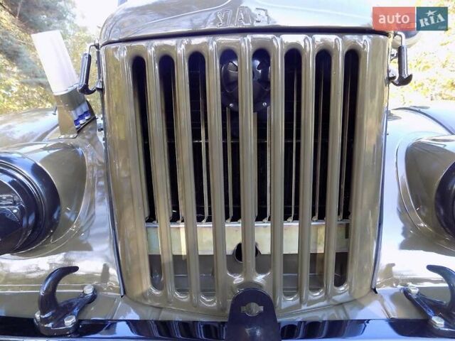 Зеленый ГАЗ 69, объемом двигателя 2.1 л и пробегом 1 тыс. км за 15500 $, фото 11 на Automoto.ua