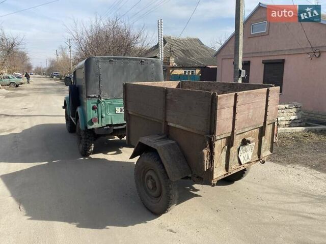 Зеленый ГАЗ 69, объемом двигателя 2.4 л и пробегом 128 тыс. км за 2450 $, фото 13 на Automoto.ua