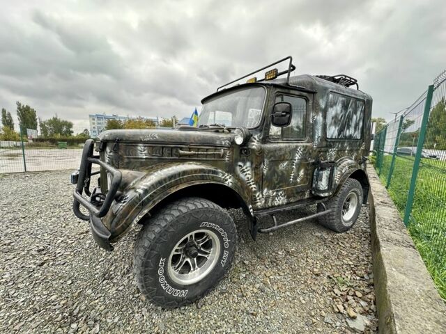 Зелений ГАЗ 69, об'ємом двигуна 2.4 л та пробігом 238 тис. км за 2900 $, фото 3 на Automoto.ua