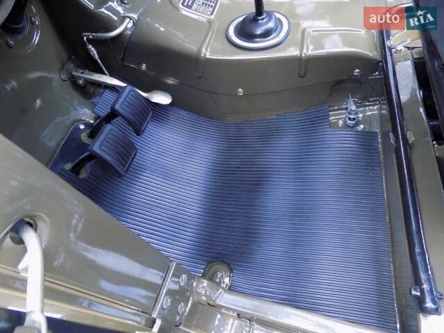 Зеленый ГАЗ 69, объемом двигателя 2.1 л и пробегом 1 тыс. км за 15500 $, фото 21 на Automoto.ua
