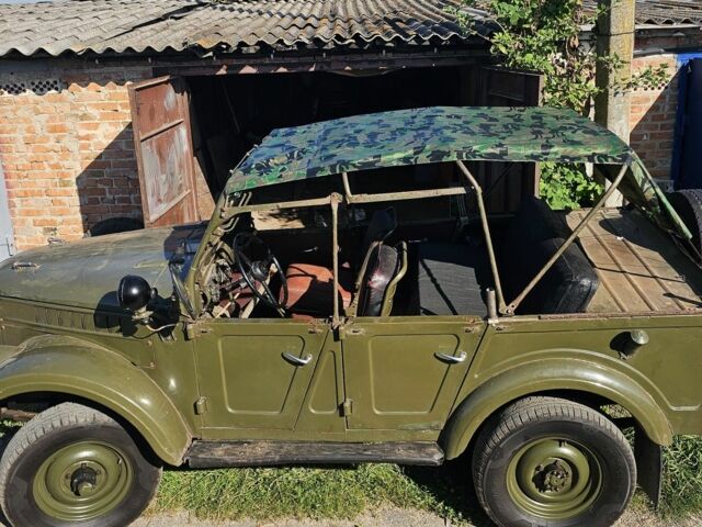 Зеленый ГАЗ 69, объемом двигателя 0 л и пробегом 43 тыс. км за 1900 $, фото 3 на Automoto.ua