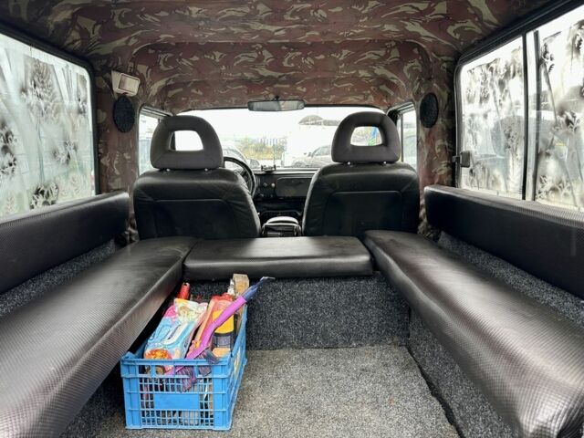 Зелений ГАЗ 69, об'ємом двигуна 2.4 л та пробігом 238 тис. км за 2900 $, фото 5 на Automoto.ua