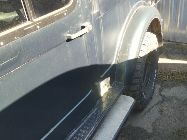 Зелений ГАЗ 69, об'ємом двигуна 2.4 л та пробігом 150 тис. км за 2700 $, фото 3 на Automoto.ua