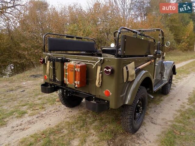 Зеленый ГАЗ 69, объемом двигателя 2.1 л и пробегом 1 тыс. км за 15500 $, фото 3 на Automoto.ua