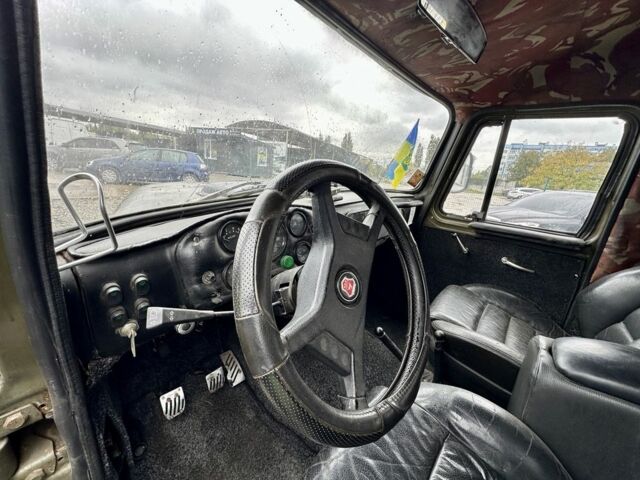 Зелений ГАЗ 69, об'ємом двигуна 2.4 л та пробігом 238 тис. км за 2900 $, фото 4 на Automoto.ua