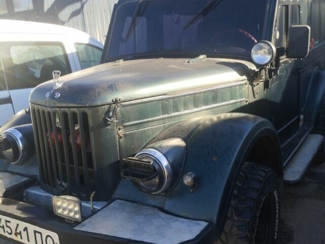 Зелений ГАЗ 69, об'ємом двигуна 2.4 л та пробігом 150 тис. км за 2700 $, фото 12 на Automoto.ua