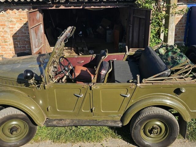 Зеленый ГАЗ 69, объемом двигателя 0 л и пробегом 43 тыс. км за 1900 $, фото 2 на Automoto.ua