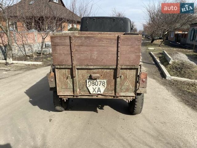 Зеленый ГАЗ 69, объемом двигателя 2.4 л и пробегом 128 тыс. км за 2450 $, фото 14 на Automoto.ua