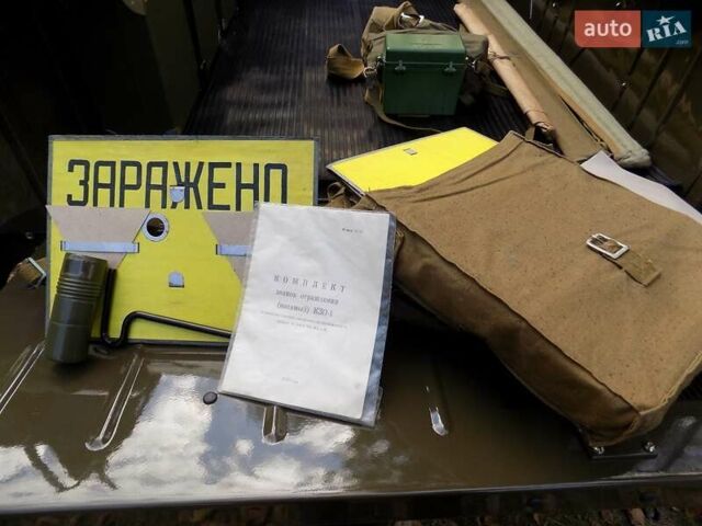 Зеленый ГАЗ 69, объемом двигателя 2.1 л и пробегом 1 тыс. км за 15500 $, фото 32 на Automoto.ua
