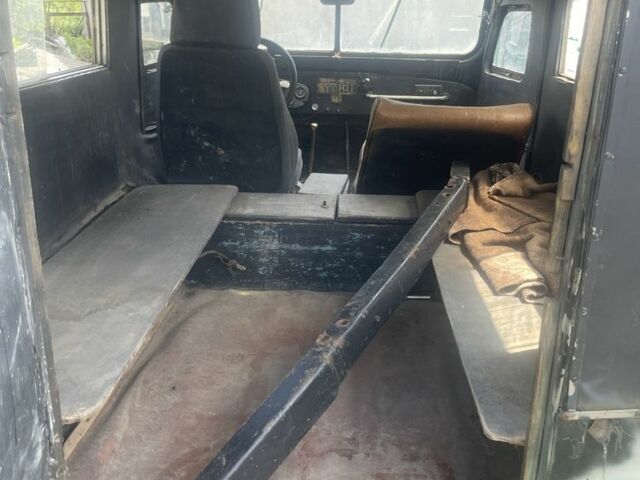 Зелений ГАЗ 69, об'ємом двигуна 0 л та пробігом 1000 тис. км за 800 $, фото 5 на Automoto.ua