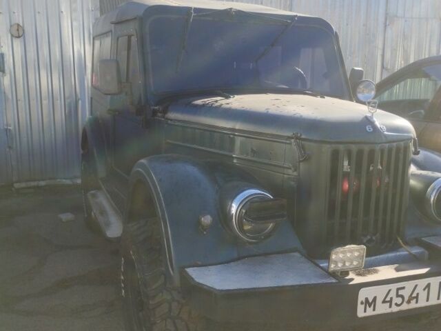 Зелений ГАЗ 69, об'ємом двигуна 2.4 л та пробігом 150 тис. км за 2700 $, фото 13 на Automoto.ua