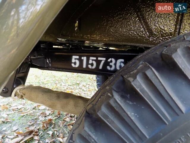 Зеленый ГАЗ 69, объемом двигателя 2.1 л и пробегом 1 тыс. км за 15500 $, фото 23 на Automoto.ua