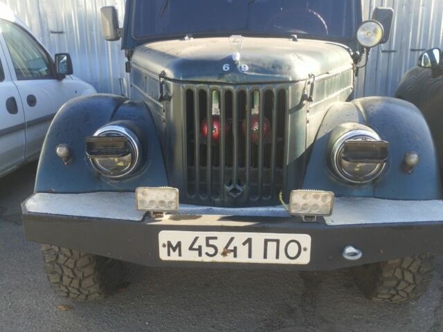 Зелений ГАЗ 69, об'ємом двигуна 2.4 л та пробігом 150 тис. км за 2700 $, фото 15 на Automoto.ua