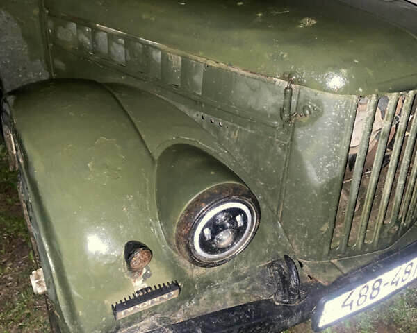 Зелений ГАЗ 69, об'ємом двигуна 0 л та пробігом 57 тис. км за 3000 $, фото 4 на Automoto.ua