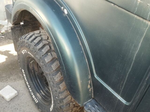 Зелений ГАЗ 69, об'ємом двигуна 2.4 л та пробігом 150 тис. км за 2700 $, фото 4 на Automoto.ua