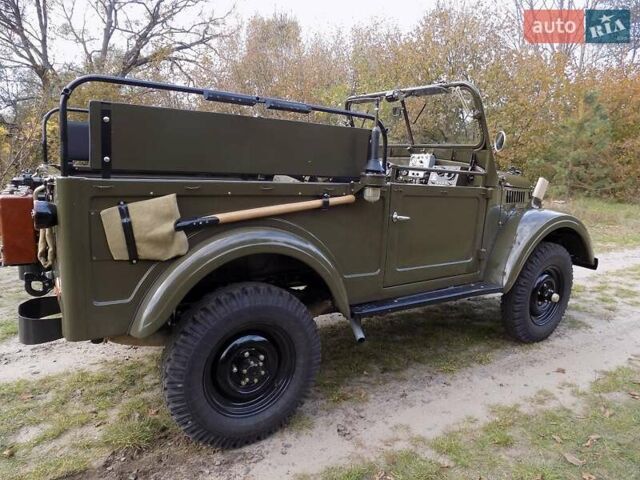 Зеленый ГАЗ 69, объемом двигателя 2.1 л и пробегом 1 тыс. км за 15500 $, фото 4 на Automoto.ua