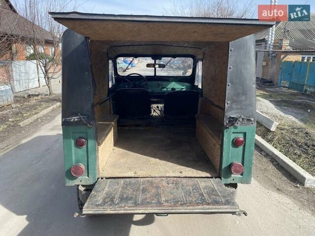 Зеленый ГАЗ 69, объемом двигателя 2.4 л и пробегом 128 тыс. км за 2450 $, фото 7 на Automoto.ua