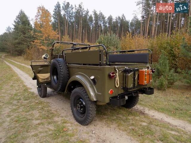 Зеленый ГАЗ 69, объемом двигателя 2.1 л и пробегом 1 тыс. км за 15500 $, фото 2 на Automoto.ua
