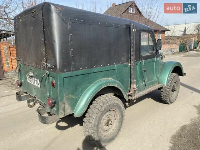 Зеленый ГАЗ 69, объемом двигателя 2.4 л и пробегом 128 тыс. км за 2450 $, фото 5 на Automoto.ua