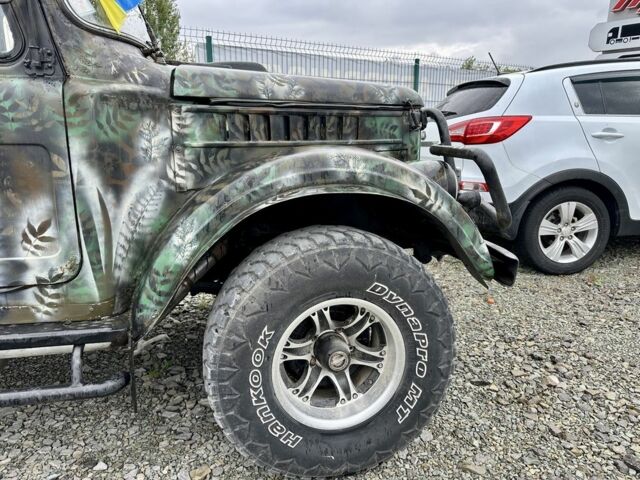 Зелений ГАЗ 69, об'ємом двигуна 2.4 л та пробігом 238 тис. км за 2900 $, фото 2 на Automoto.ua