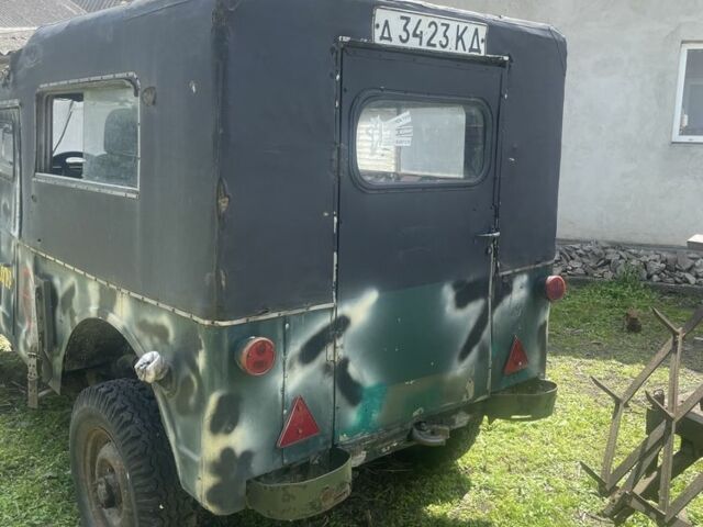 Зелений ГАЗ 69, об'ємом двигуна 0 л та пробігом 1000 тис. км за 800 $, фото 4 на Automoto.ua