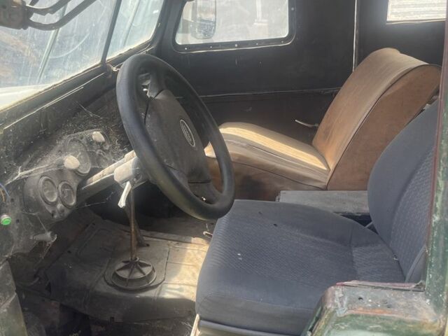 Зелений ГАЗ 69, об'ємом двигуна 0 л та пробігом 1000 тис. км за 800 $, фото 6 на Automoto.ua