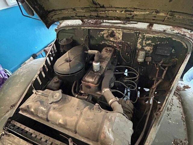 Зеленый ГАЗ 69, объемом двигателя 2.1 л и пробегом 100 тыс. км за 500 $, фото 9 на Automoto.ua