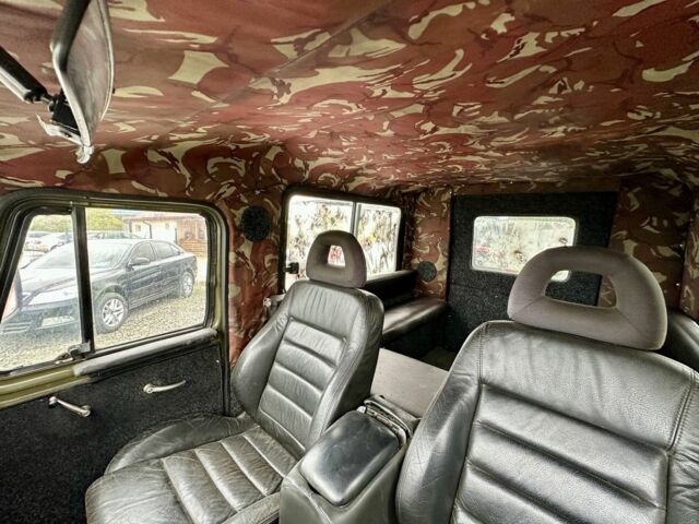 Зелений ГАЗ 69, об'ємом двигуна 2.4 л та пробігом 238 тис. км за 2900 $, фото 6 на Automoto.ua