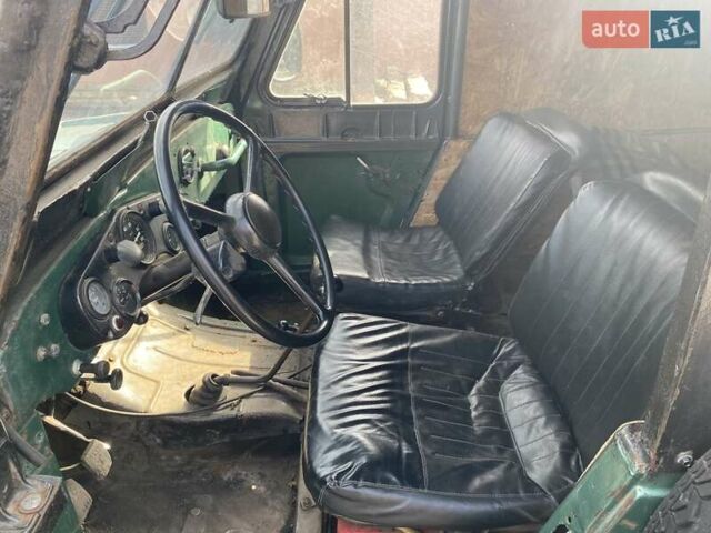 Зеленый ГАЗ 69, объемом двигателя 2.4 л и пробегом 128 тыс. км за 2450 $, фото 9 на Automoto.ua
