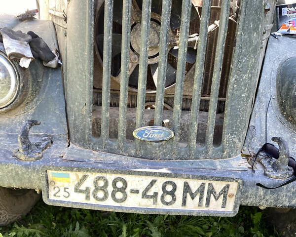 Зелений ГАЗ 69, об'ємом двигуна 0 л та пробігом 57 тис. км за 3000 $, фото 5 на Automoto.ua