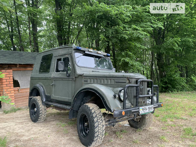 Зелений ГАЗ 69, об'ємом двигуна 0 л та пробігом 100 тис. км за 2700 $, фото 5 на Automoto.ua