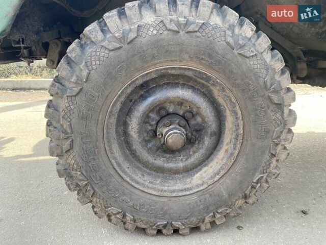 Зеленый ГАЗ 69, объемом двигателя 2.4 л и пробегом 128 тыс. км за 2450 $, фото 12 на Automoto.ua