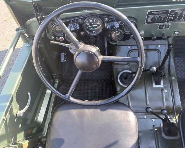 Зеленый ГАЗ 69, объемом двигателя 2.1 л и пробегом 10 тыс. км за 7000 $, фото 4 на Automoto.ua