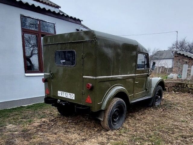 Зеленый ГАЗ 69, объемом двигателя 2.12 л и пробегом 100 тыс. км за 1950 $, фото 4 на Automoto.ua