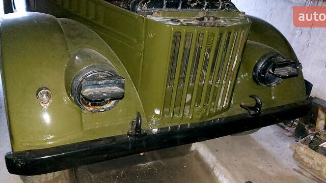 Зеленый ГАЗ 69, объемом двигателя 2.1 л и пробегом 100 тыс. км за 1950 $, фото 6 на Automoto.ua