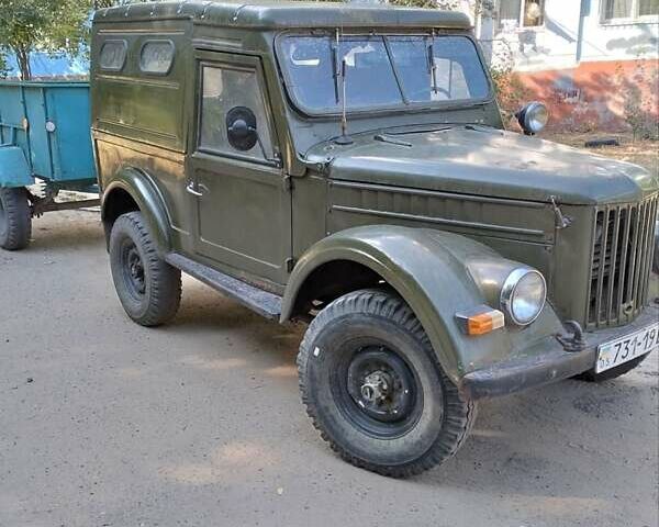 Зеленый ГАЗ 69, объемом двигателя 0 л и пробегом 150 тыс. км за 100000 $, фото 6 на Automoto.ua